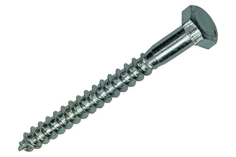 Mack 1018041 - houtdraadbout staal verzinkt 24 st 6 x 60 mm | 5 stuks