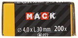 Mack 1020092 - spaanplaatschroef vz kop geel vz 200 st 4,0 x 30 mm | 5 stuks
