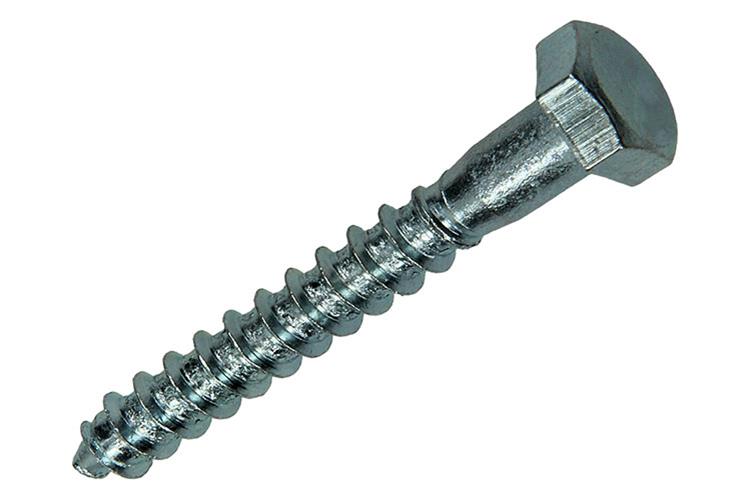 Mack 1020176 - houtdraadbout verzinkt 50 st 8 x 60 mm | 3 stuks