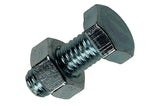 Mack 1020213 - tapbout + moer verzinkt 50 st m6 x 16 mm | 5 stuks