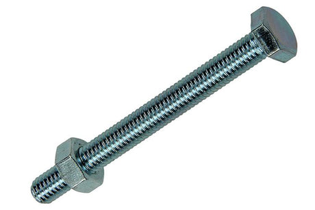 Mack 1020218 - tapbout + moer verzinkt 24 st m6 x 60 mm | 5 stuks