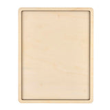 Mod podge • rectangle tray plywood
