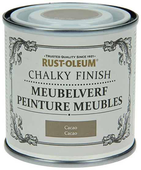 Rust-oleum 1050957 - meubelverf cacao 125 ml | 1 stuks