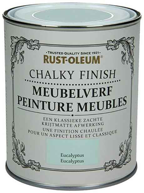 Rust-oleum 1050958 - meubelverf eucalyptus 750 ml | 1 stuks