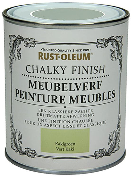 Rust-oleum 1050962 - meubelverf kakigroen 750 ml | 1 stuks