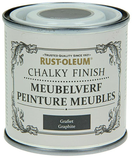 Rust-oleum 1050967 - meubelverf grafiet 125 ml | 1 stuks