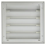 Renson 1006253 - dampkaprooster opbouw 433 alu f1 210x210mm | 2 stuks