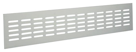 Renson 1006247 - ventilatiestrip alu f1 381 80- 500mm | 2 stuks