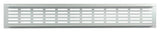 Renson 1006247 - ventilatiestrip alu f1 381 80- 500mm | 2 stuks