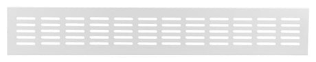Renson 1006248 - ventilatiestrip alu ral 9010 381 80-500mm | 2 stuks