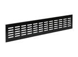 Renson 1006249 - ventilatiestrip alu ral 8022 381 80- 500mm | 2 stuks
