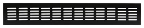Renson 1006249 - ventilatiestrip alu ral 8022 381 80- 500mm | 2 stuks