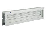 Renson 1006214 - deurrooster 461 alu f1 425x76mm | 2 stuks