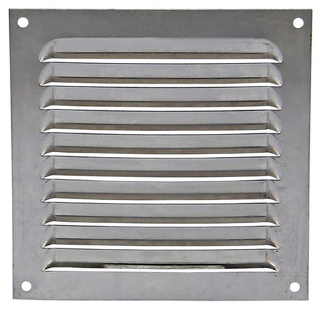 Renson 1015062 - schoepenrooster plat alu f1 150x150mm | 10 stuks