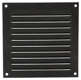 Renson 1015064 - schoepenrooster plat alu bruin150x150mm | 10 stuks