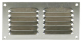 Renson 1015065 - schoepenrooster plat alu f1 200x100mm | 10 stuks