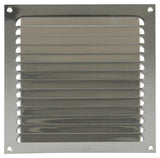 Renson 1015068 - schoepenrooster plat alu f1 200x200mm | 10 stuks
