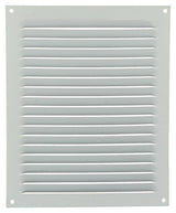 Renson 1015072 - schoepenrooster plat alu wit 200x250mm | 10 stuks