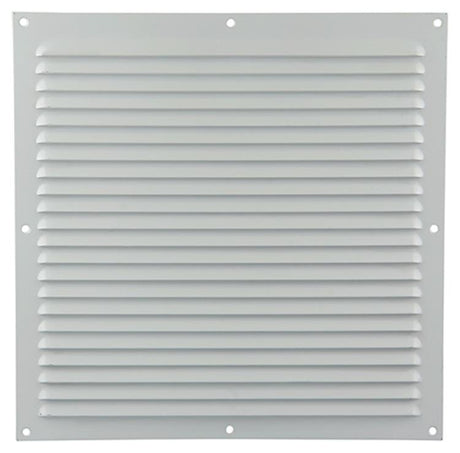 Renson 1015075 - schoepenrooster plat alu wit 300x300mm | 10 stuks