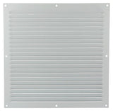 Renson 1015075 - schoepenrooster plat alu wit 300x300mm | 10 stuks