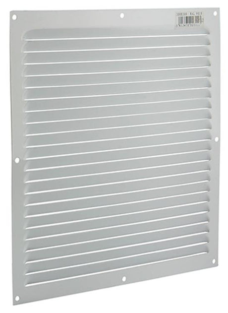 Renson 1015075 - schoepenrooster plat alu wit 300x300mm | 10 stuks