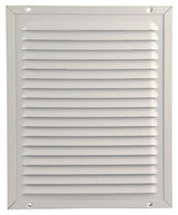 Renson 1006351 - schoepenrooster + kader + mug.opbouw 437 ral9010 200x250mm | 2 stuks