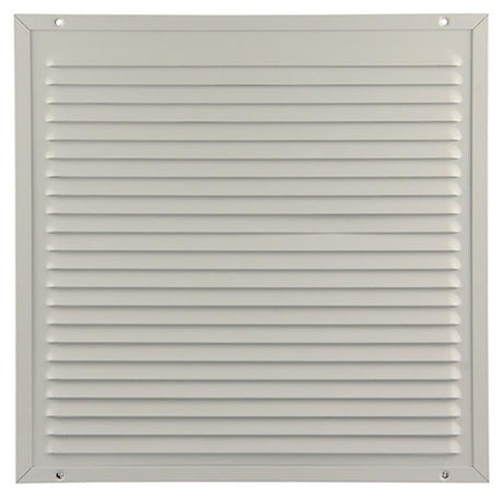 Renson 1006354 - schoepenrooster + kader + mug.opbouw 437 ral9010 300x300mm | 2 stuks
