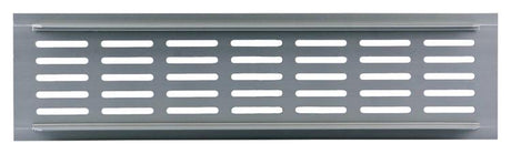 Renson 1006241 - ventilatiestrip alu f1 381 80- 300mm | 2 stuks