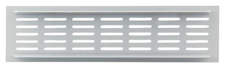 Renson 1006242 - ventilatiestrip alu ral 9010 381 80- 300mm | 2 stuks