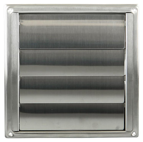 Renson 1006273 - dampkaprooster inbouw 633 inox ø125 | 2 stuks