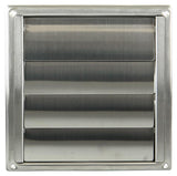Renson 1006274 - dampkaprooster inbouw 633 inox ø150 | 2 stuks