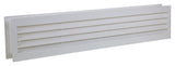 Renson 1006739 - deurrooster pvc 761 wit 450x90mm | 1 stuks