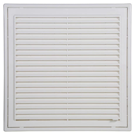 Renson 1006742 - rooster pvc 732 wit 250x250mm | 1 stuks