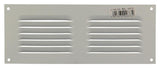 Renson 1006306 - schoepenrooster vlak alu ral 9010 250x100mm | 10 stuks