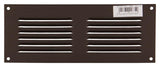 Renson 1006307 - schoepenrooster vlak alu ral 8019 250x100mm | 10 stuks