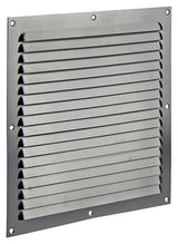 Renson 1006308 - schoepenrooster vlak alu f1 250x250mm | 10 stuks