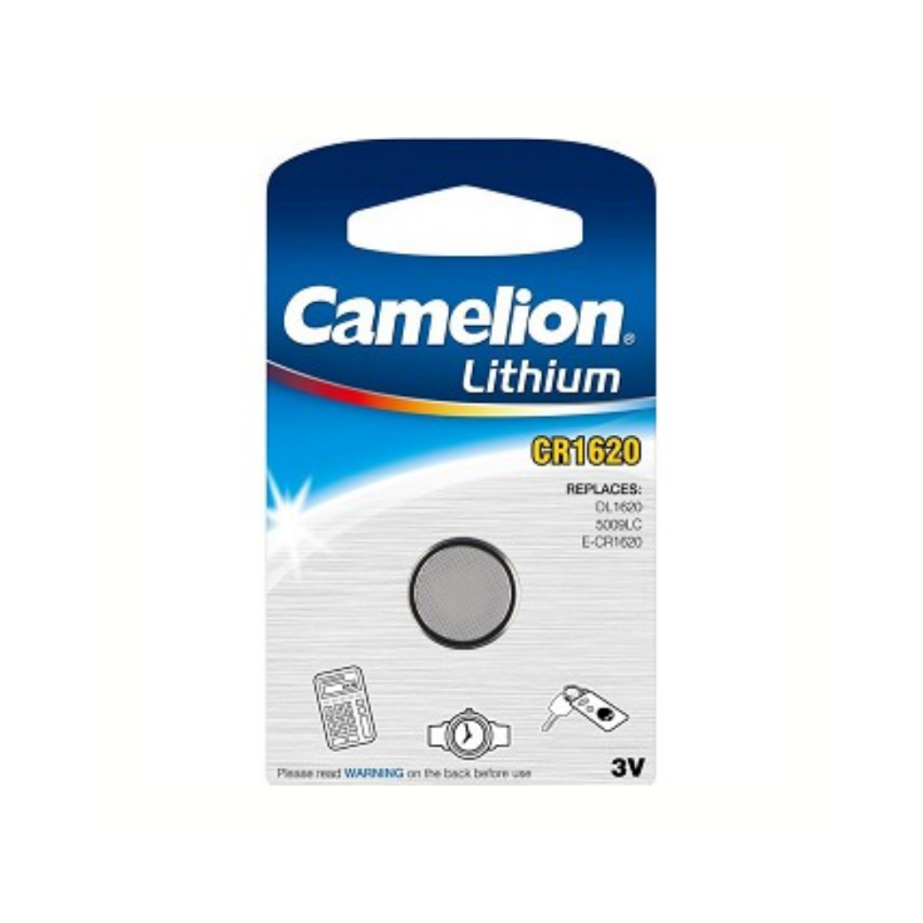 Camelion CR-1620 Button Cellule chacun