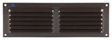 Renson 1006313 - schoepenrooster vlak alu ral 8019 300x100mm | 10 stuks