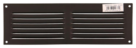 Renson 1006313 - schoepenrooster vlak alu ral 8019 300x100mm | 10 stuks