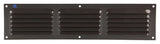 Renson 1006317 - schoepenrooster vlak alu ral 8019 400x100mm | 10 stuks
