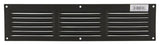 Renson 1006317 - schoepenrooster vlak alu ral 8019 400x100mm | 10 stuks