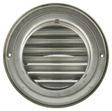 Renson 1006275 - bolrooster inbouw 638 inox ø100 | 2 stuks