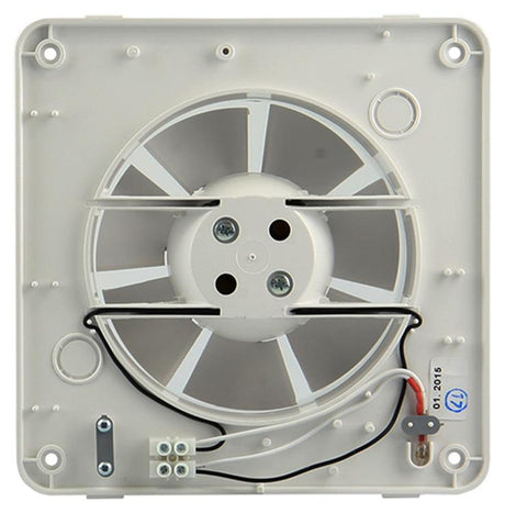 Renson 1006432 - mechanische ventilator standaard 7103 wit ø 150 | 2 stuks