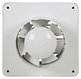 Renson 1006445 - mechanische ventilator met timer 7201t wit ø 100 | 2 stuks