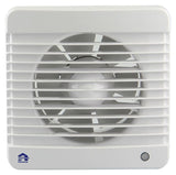 Renson 1006446 - mechanische ventilator met timer 7202t wit ø 125 | 2 stuks