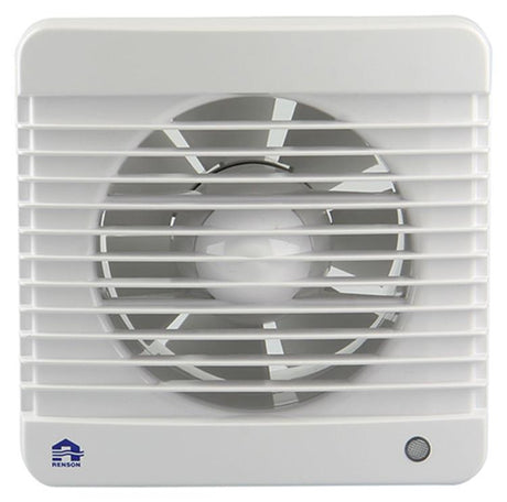 Renson 1006446 - mechanische ventilator met timer 7202t wit ø 125 | 2 stuks