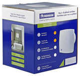 Renson 1006449 - mechanische ventilator met timer 7212t grijs ø 125 | 1 stuks