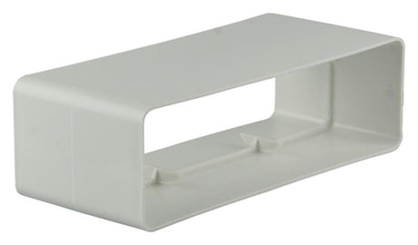 Renson 1006399 - pvc verbindingsstuk 7008 wit 110x55mm | 4 stuks