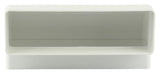Renson 1006404 - pvc hoekverbinding vert.90° 7015 wit 204x60mm | 3 stuks