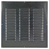 Renson 1006321 - schoepenrooster vlak alu f1 500x500mm | 5 stuks